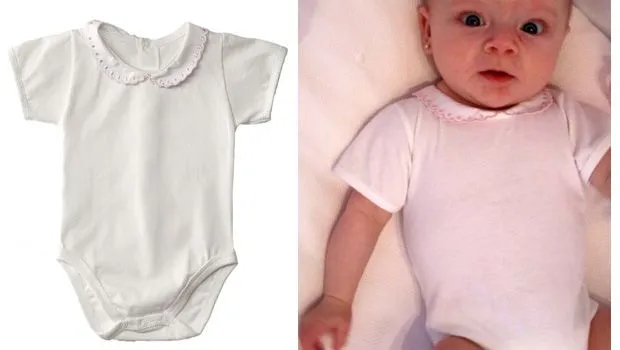 Mela Melón nos trae su Ropita de Bebé más tradicional - Ropita de ...
