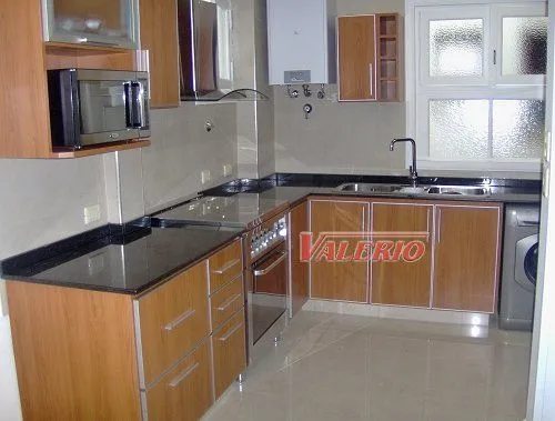 Melamina con bordes de Aluminio - Muebles de cocina a medida ...