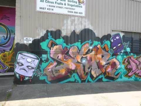 Melbourne Graffiti 2015 [Video 34] Abandoned Edition 4 - YouTube