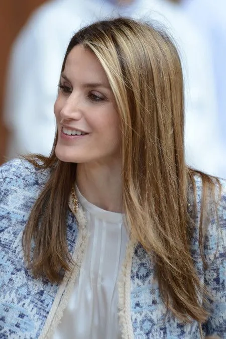 La melena de la princesa Letizia a examen, analizamos sus peinados ... La melena de la princesa Letizia a examen, analizamos sus peinados ...