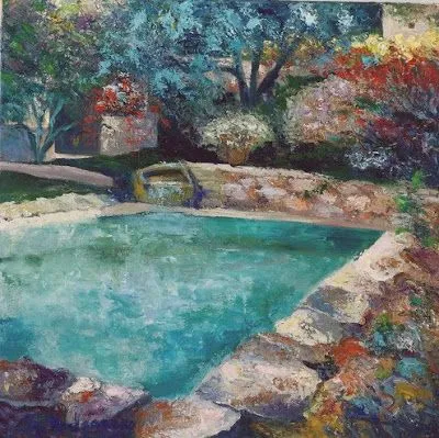 Melgarexo: JUNTO A LA ALBERCA : Ó. s. t 60X60