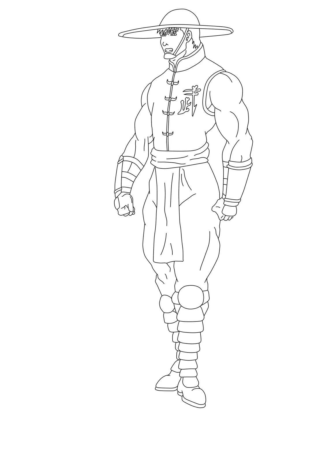 Os Melhores Desenhos Para Colorir de Mortal Kombat - Como Desenhar 10