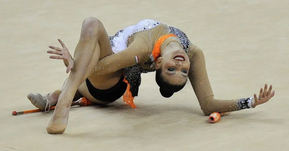 Melhores imagens do Pré-Olímpico de ginástica rítmica - Fotos ...