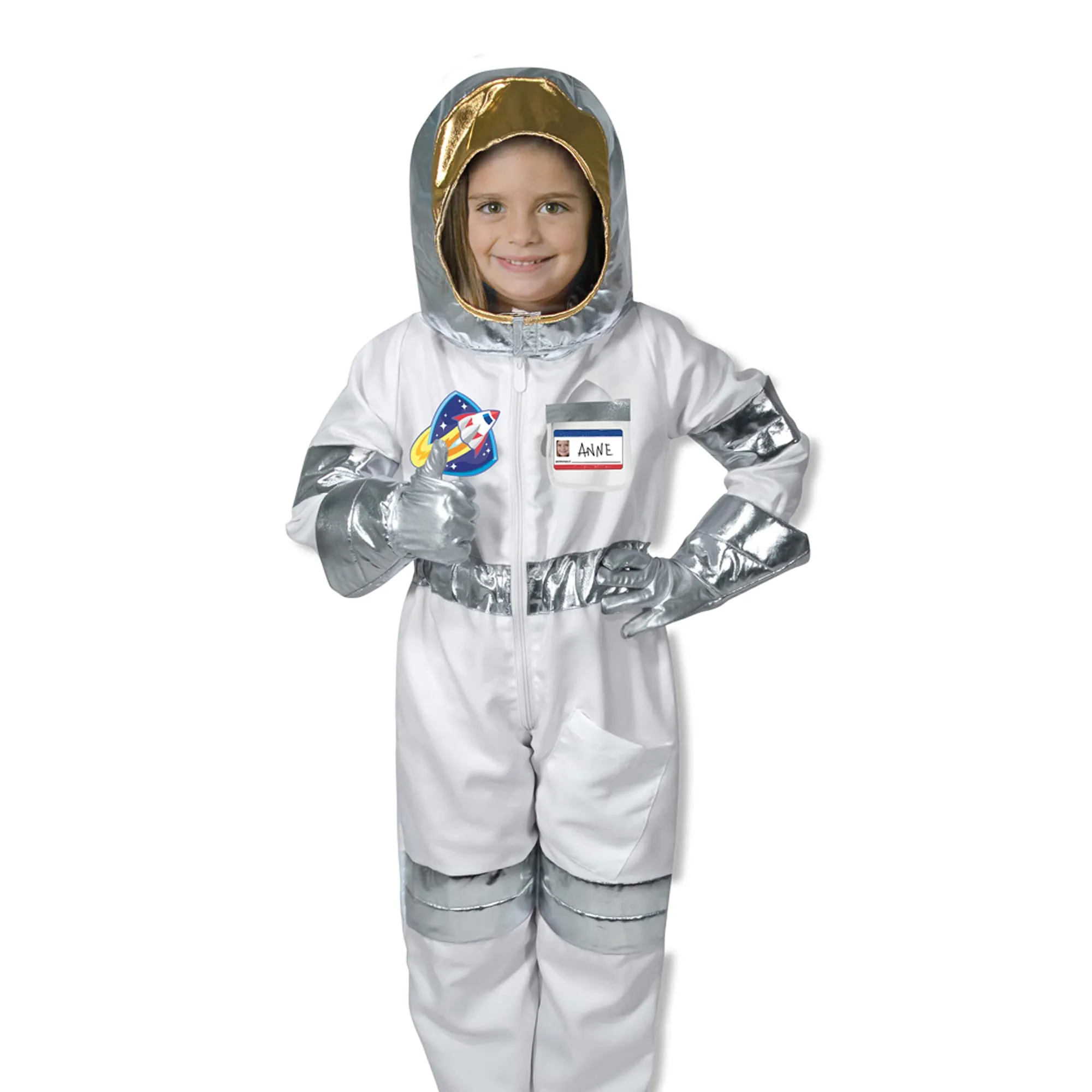 Melissa & Doug Disfraz de Astronauta Para Juego Imaginativo, Juego de Simulación (3-6 Años, 5 Piezas) : Amazon.com.mx: Juguetes y Juegos Melissa & Doug Disfraz de Astronauta Para Juego Imaginativo, Juego de Simulación (3-6 Años, 5 Piezas) : Amazon.com.mx: Juguetes y Juegos
