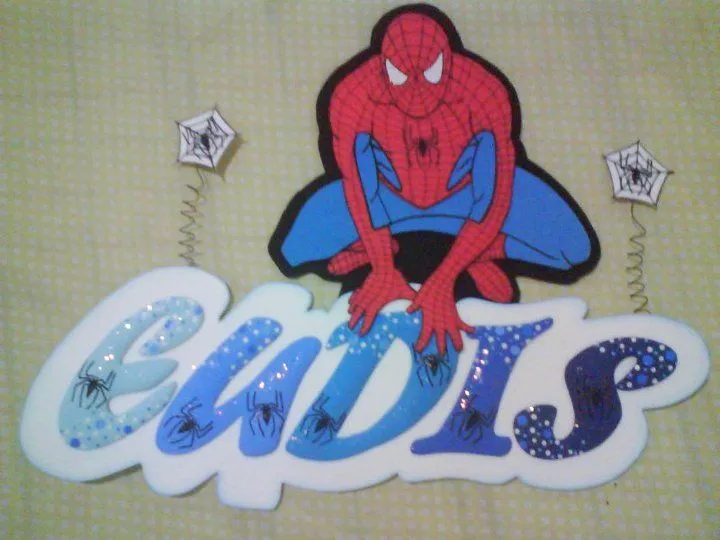 Spiderman de foami - Imagui
