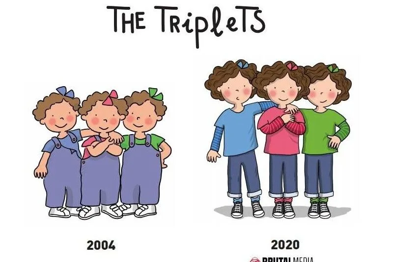 Las tres mellizas', la popular serie de televisión de los 90, regresa con una secuela ambientada 20 años después Las tres mellizas', la popular serie de televisión de los 90, regresa con una secuela ambientada 20 años después