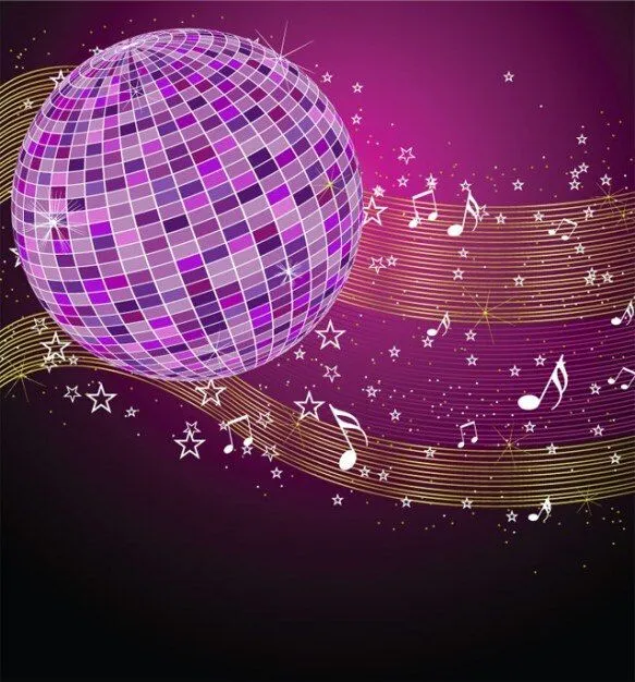 melodías disco vector. | Descargar Vectores gratis melodías disco vector. | Descargar Vectores gratis