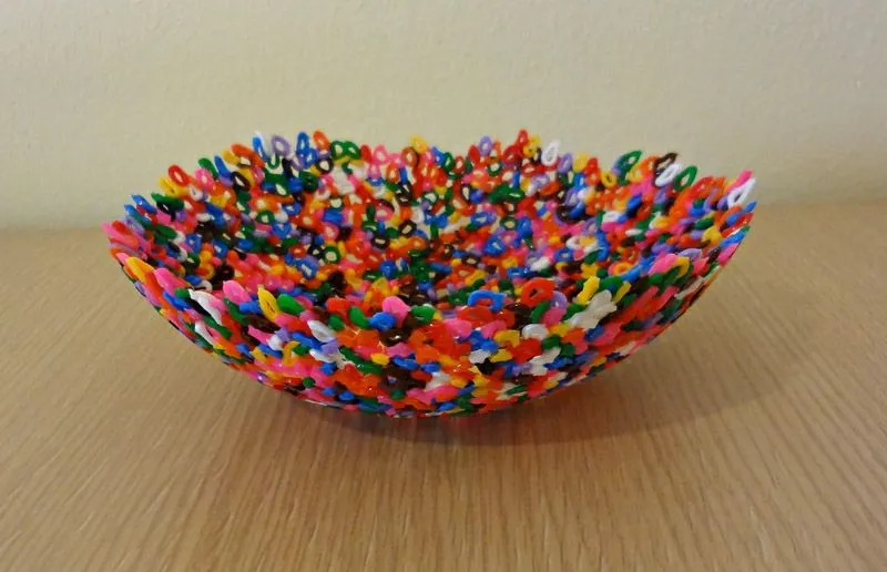 Melted Pyssla Bowl | La Caserma d'la Cüntrária Melted Pyssla Bowl | La Caserma d'la Cüntrária