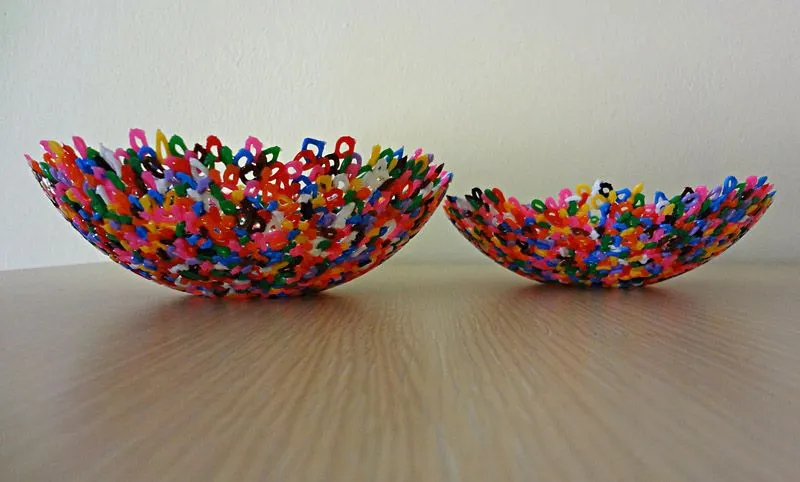 Melted Pyssla Bowl | La Caserma d'la Cüntrária Melted Pyssla Bowl | La Caserma d'la Cüntrária