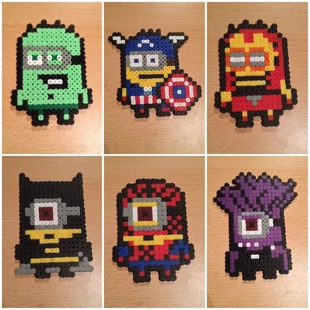 melty bead ideas on Pinterest | Perler Beads, Hama Beads and Minions melty bead ideas on Pinterest | Perler Beads, Hama Beads and Minions