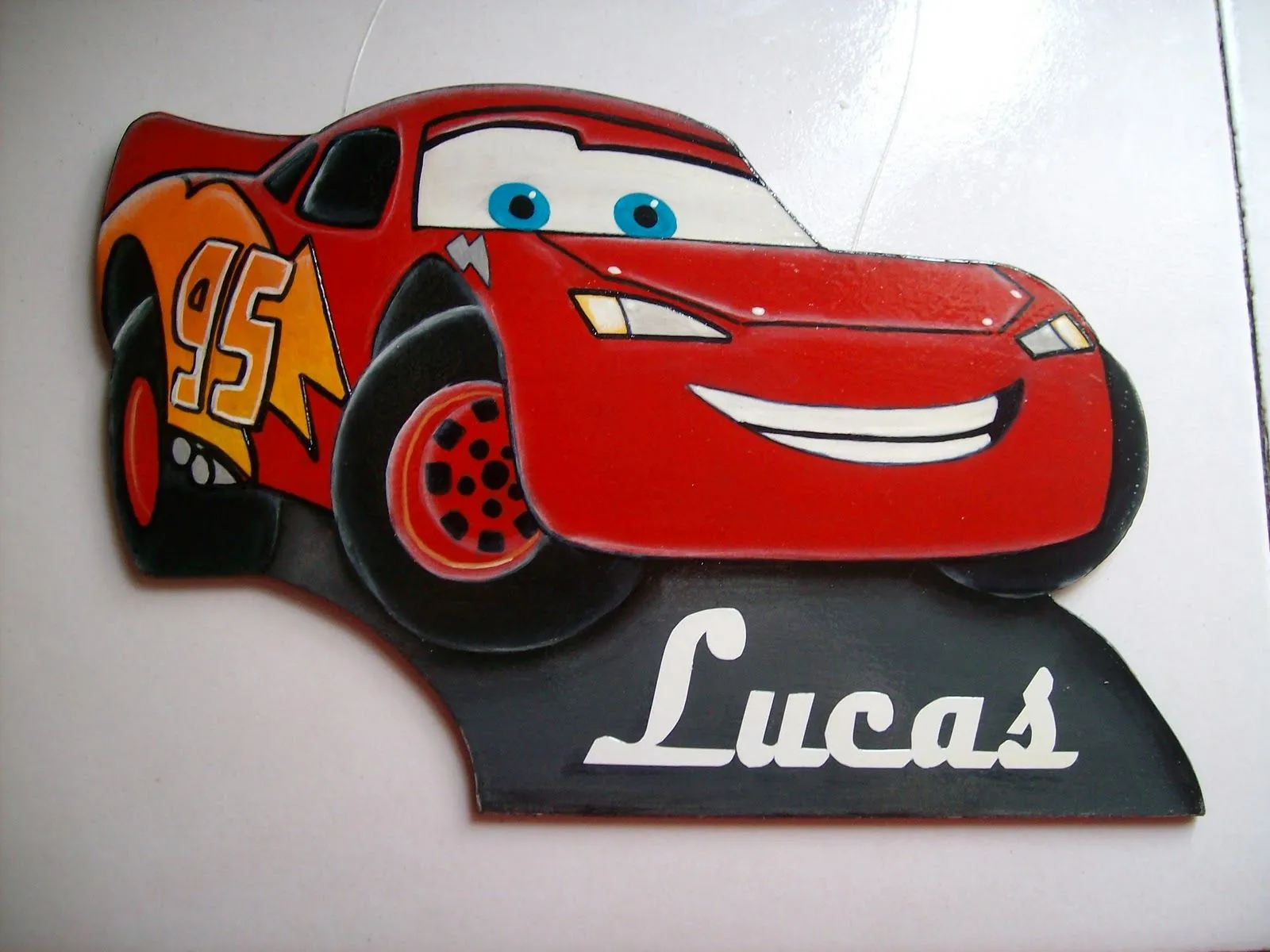 Mely country: Cartel Rayo McQueen