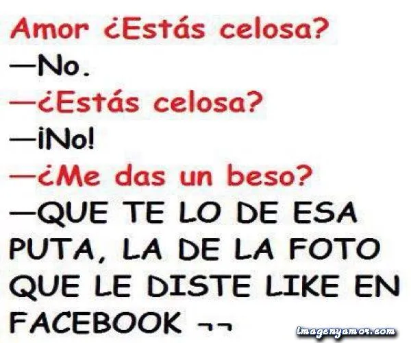 Memedroid - "No estoy celosa, voy a quemar tu ordenad..." por Sinimeg Memedroid - "No estoy celosa, voy a quemar tu ordenad..." por Sinimeg