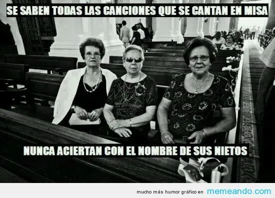 Memes de Abuelas - Imagenes chistosas