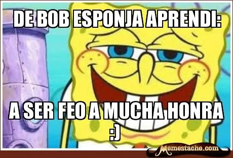 Memes de Bob Esponja - Imagenes chistosas