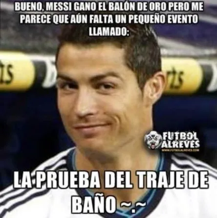 Memes de Cristiano Ronaldo - Imagenes chistosas