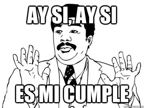 Memes de cumpleaños - Imagui