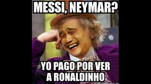 Memes del día: Duelo de Gigantes entre Messi y Neymar despierta la ...
