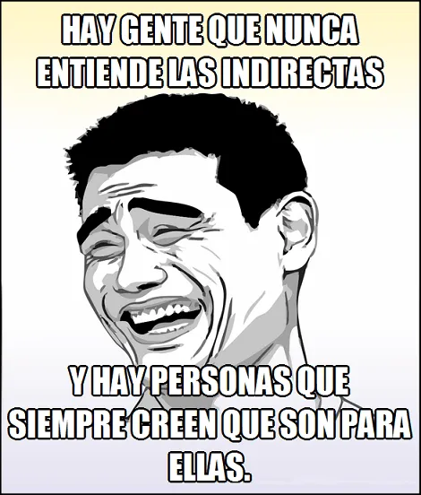 Memes graciosos para comentar en facebook.