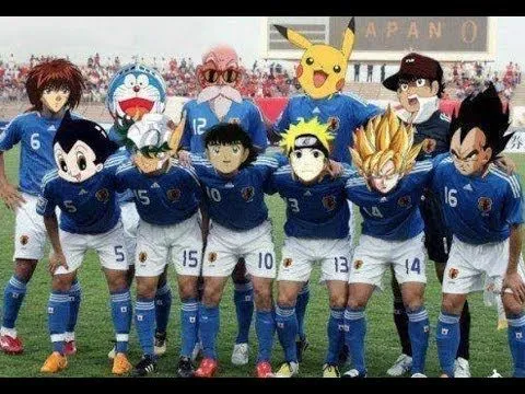 MEMES DEL MUNDIAL 2014 (goku y vegetta en BRASIL) - YouTube