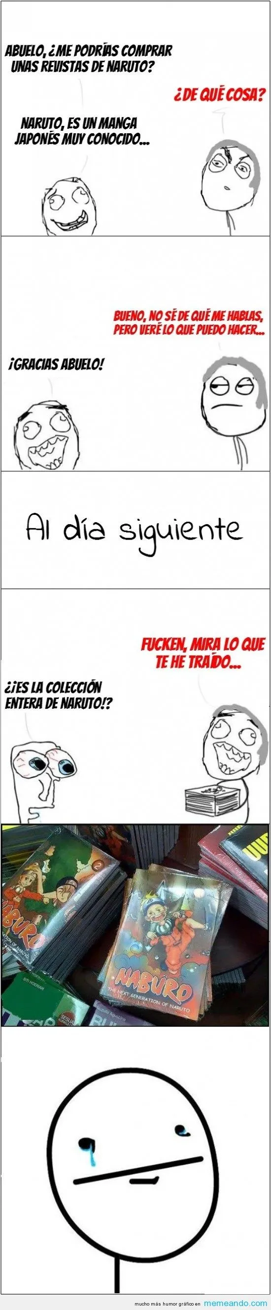 Memes de Naruto - Imagenes chistosas