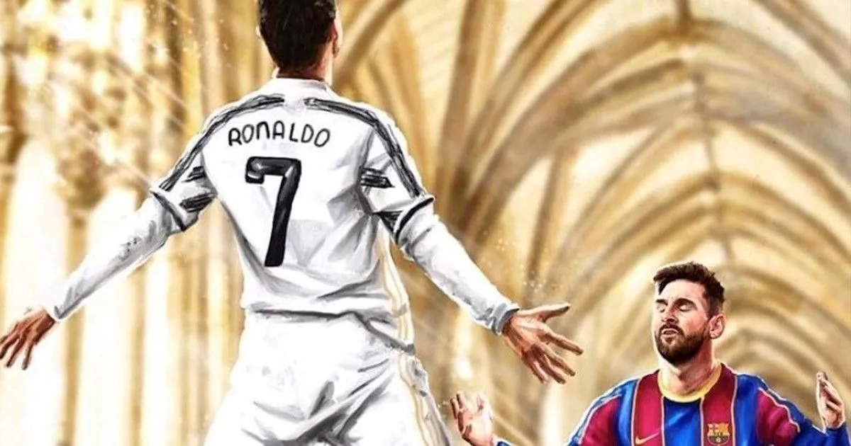 Los memes de Ronaldo, Messi y la paliza de Juventus - Olé Los memes de Ronaldo, Messi y la paliza de Juventus - Olé