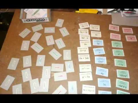 Memorama Algebraico - YouTube