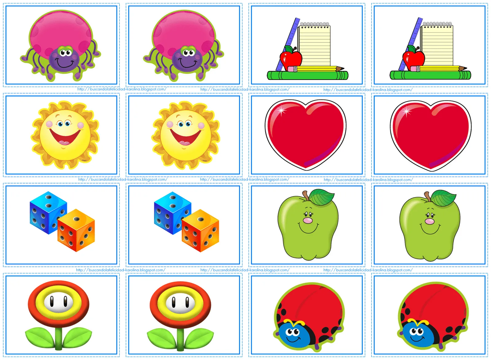 MEMORAMA | Juegos para aprender INGLES