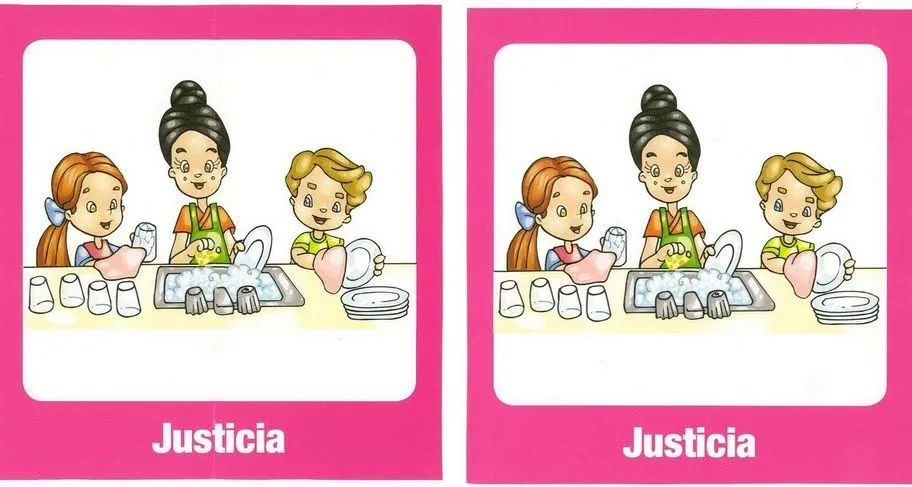 Mi Escuela Divertida: Juego de Memoria "Valores" Mi Escuela Divertida: Juego de Memoria "Valores"