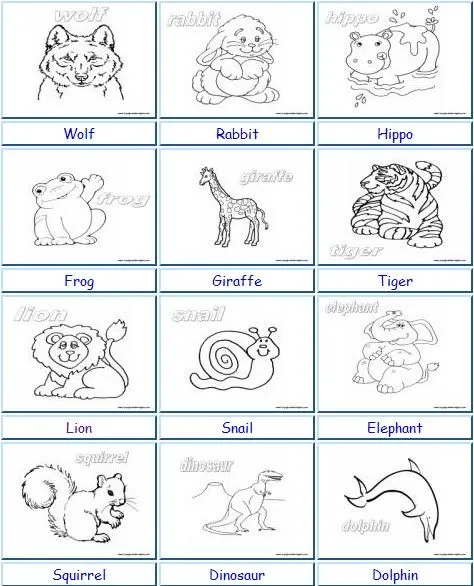 Memoramas para colorear - Imagui
