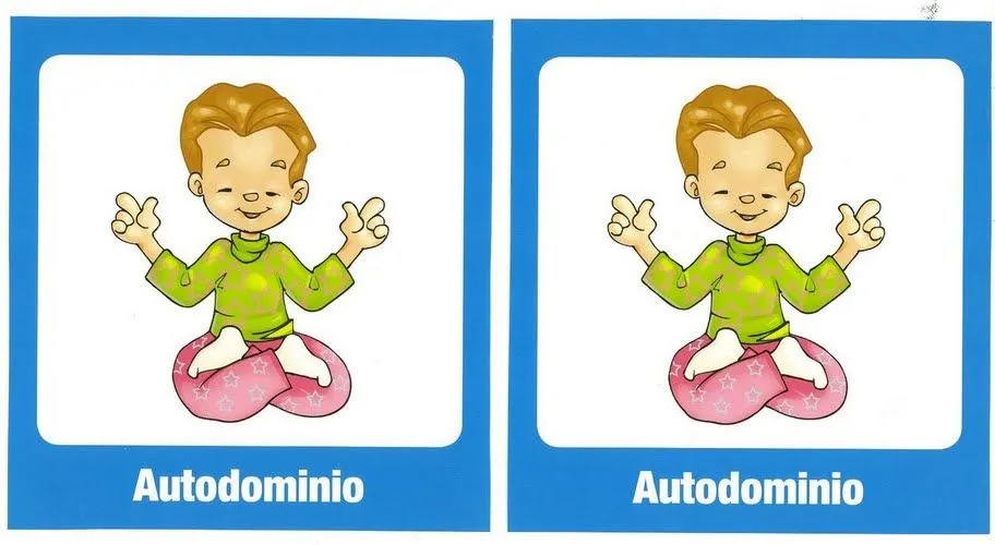 Mi Escuela Divertida: Juego de Memoria "Valores" Mi Escuela Divertida: Juego de Memoria "Valores"