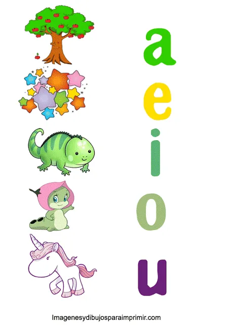 Memoramas de vocales para imprimir-Imagenes y dibujos para ...