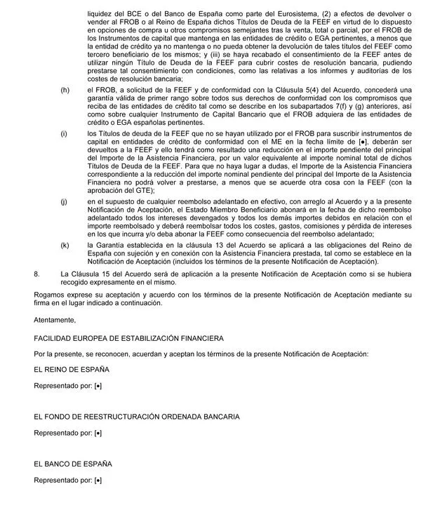 Memorando de Entendimiento sobre condiciones de Política Sectorial ...