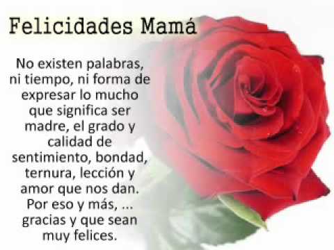 En Memoria a mi Madre.