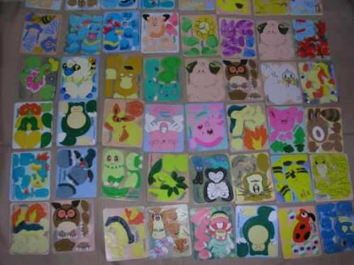 En Memoria A Pokesog: Juegos de infancia: Los Tazos de Pokemon