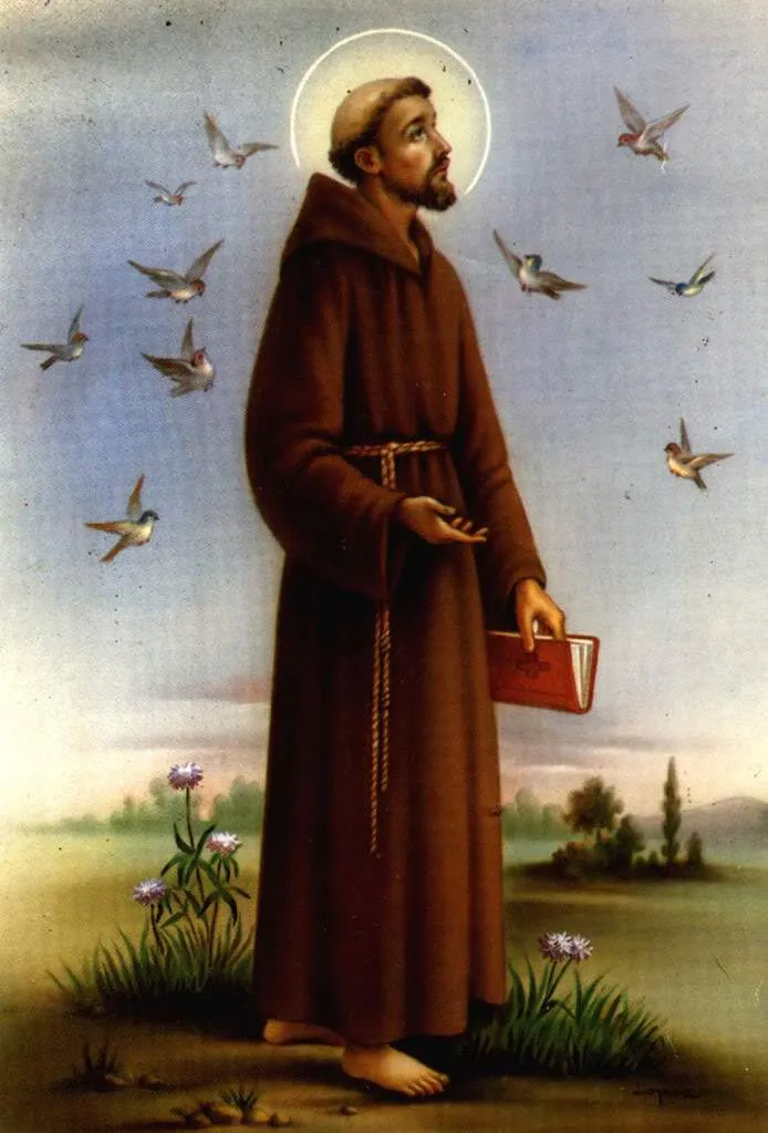 Memoria de San Francisco de Asís. Aniversario de su canonización ...