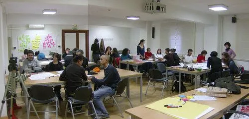 Memoria del seminario PEDAGOGÍAS CULTURALES | Transductores