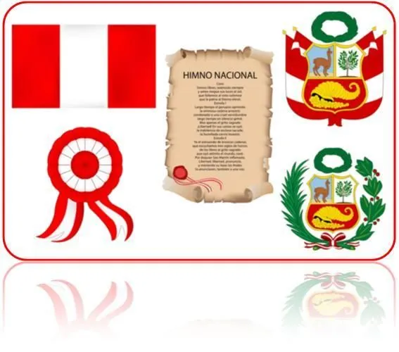 EN SU MEMORIA: SÍMBOLOS PATRIOS DEL PERÚ EN SU MEMORIA: SÍMBOLOS PATRIOS DEL PERÚ