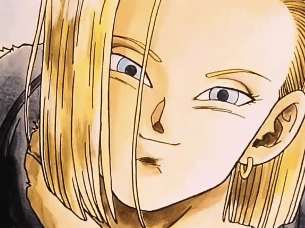 Memorias: Androide #18