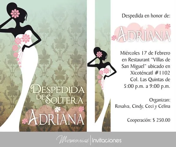 Despedida de soltero invitación - Imagui
