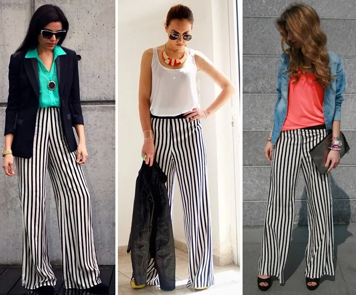 Memorias de la moda: El look de las mil rayas Memorias de la moda: El look de las mil rayas