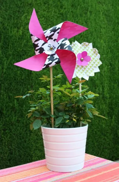 Rehilete - Molinillo - Pinwheel - Memorias de Papel