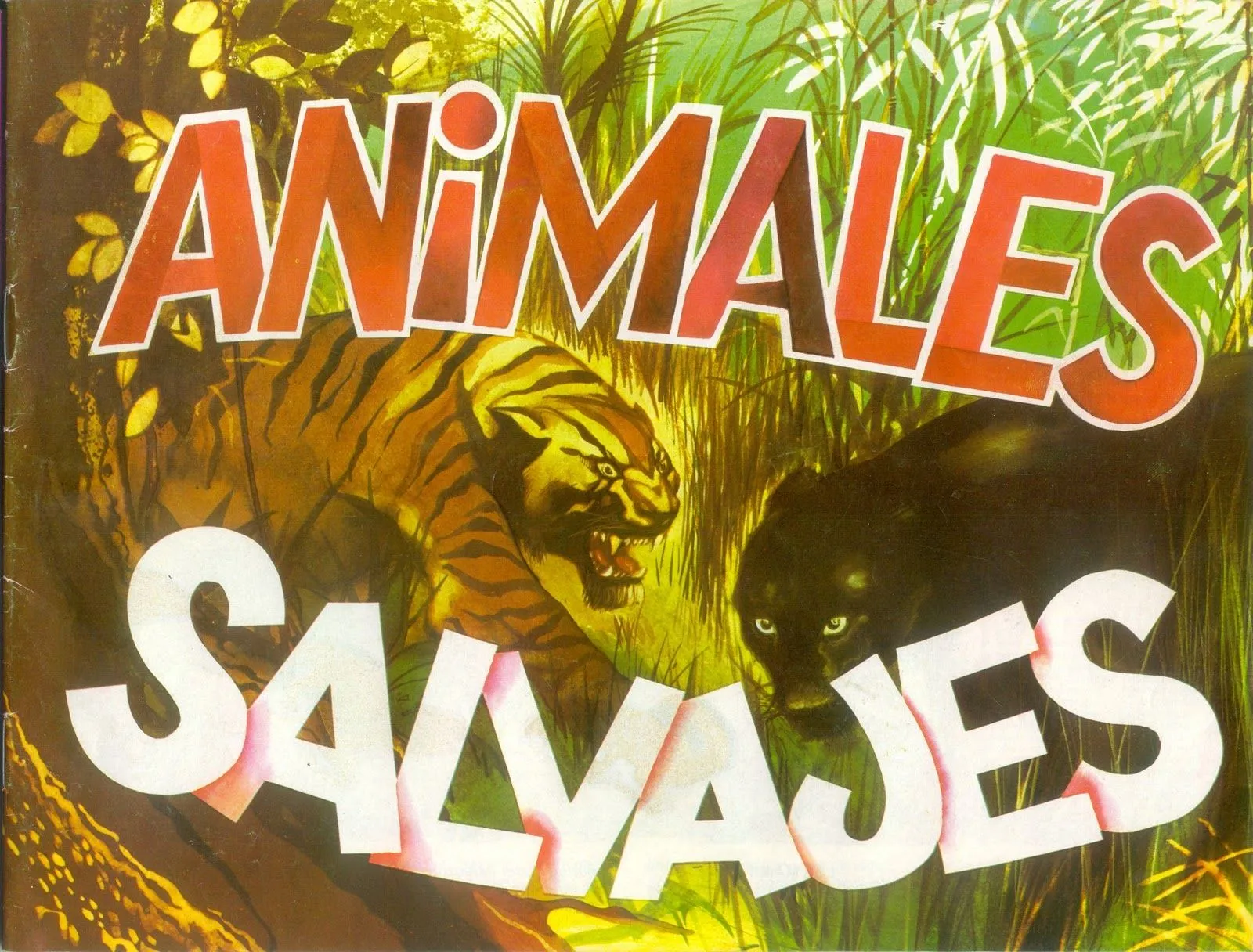 Memorias de plástico y papel: Animales salvajes, Difusora de ...
