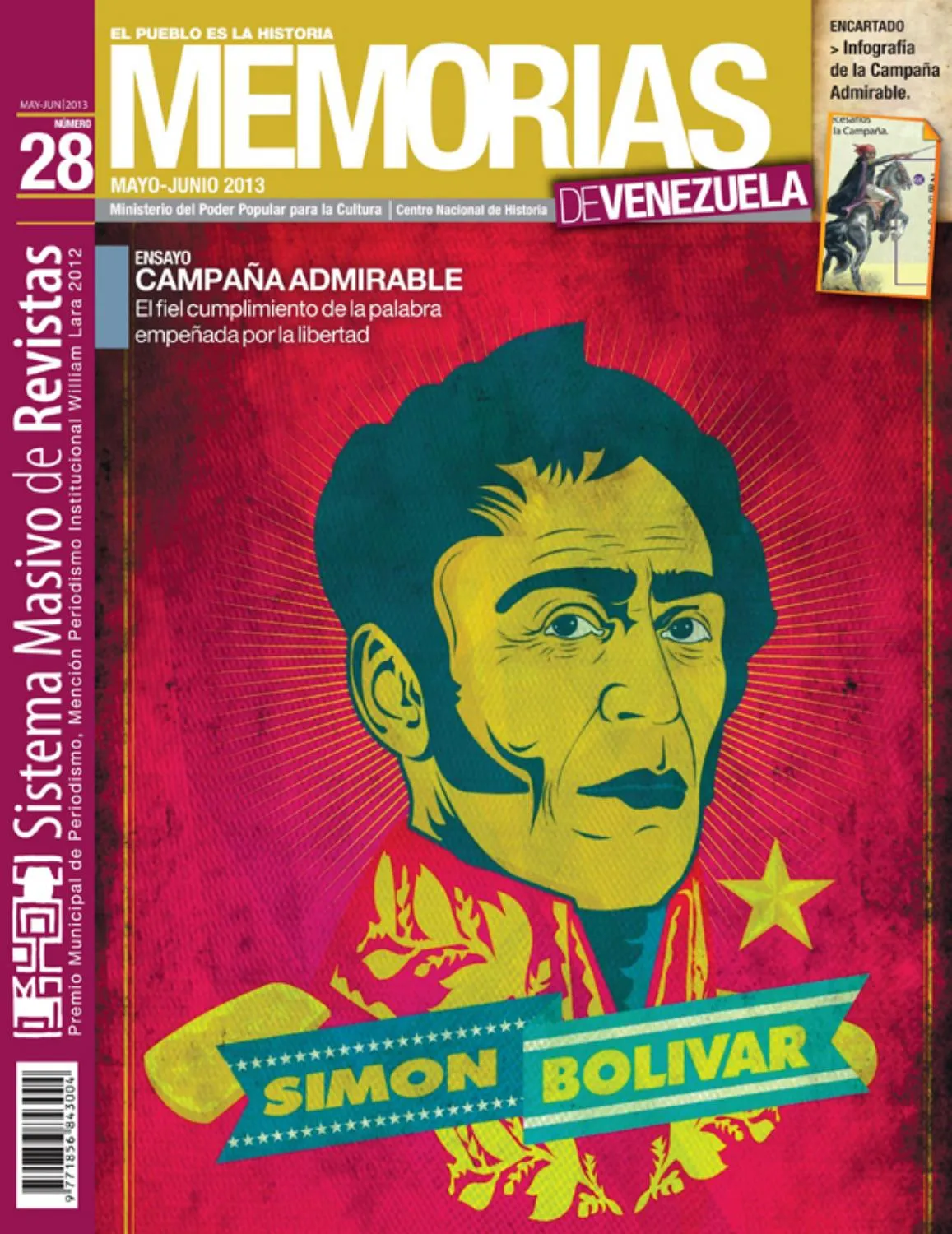 Memorias de Venezuela N°28 - Simón Bolivar by Fundación Centro Nacional de Historia - Issuu Memorias de Venezuela N°28 - Simón Bolivar by Fundación Centro Nacional de Historia - Issuu