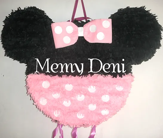 MemyDeni - Souvenirs y Golosinas Personalizadas | Piñata 3D Minnie ...
