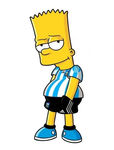 Menciones de Argentina en Los Simpson - Taringa!