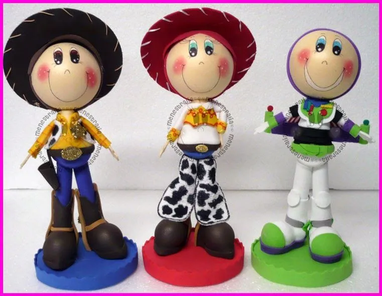 MENESTRALIA, FOFUCHAS, RECUERDOS, MANUALIDADES, TOLUCA MEXICO: TOY ...