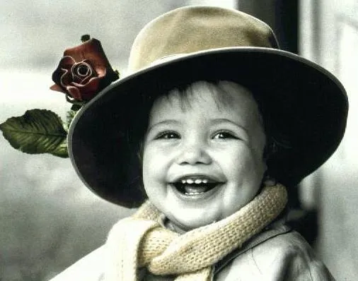 MENINA VOADORA: CRIANÇAS SORRINDO