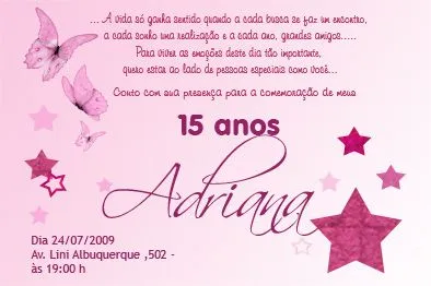 Frases 15 años - Imagui