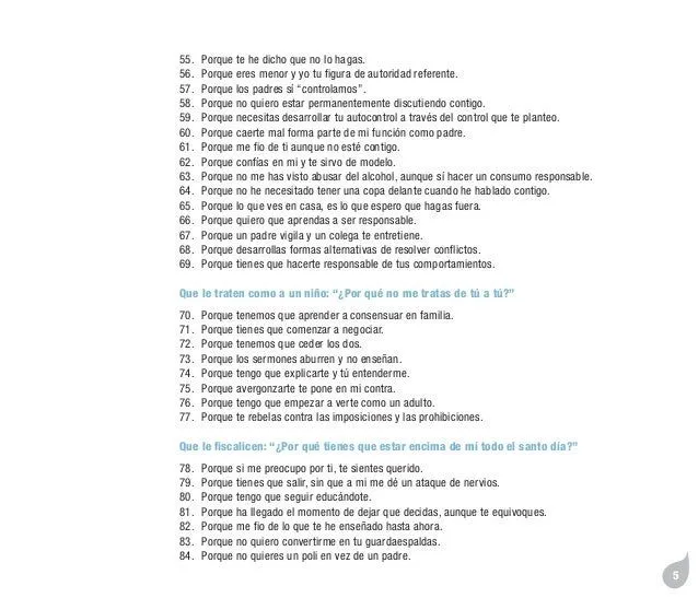 MENORES, NI UNA GOTA. Más de 100 razones para que un menor no beba al…