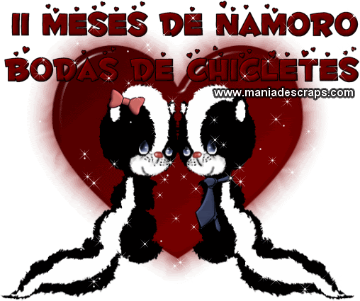 Mensagem de 11 meses de namoro - Imagui
